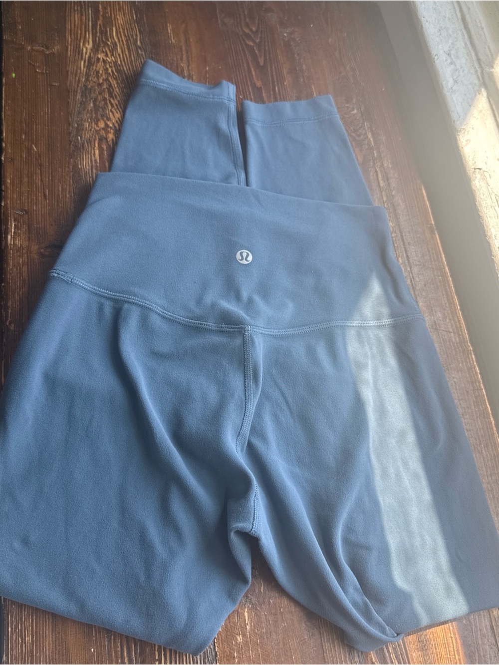 lululemon athletica Kids' Slate Blue High-Rise Leggings